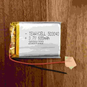 Anki Vector / Cozmo - UPGRADE - 3.7V 600mAh LiPo Rechargeable Battery